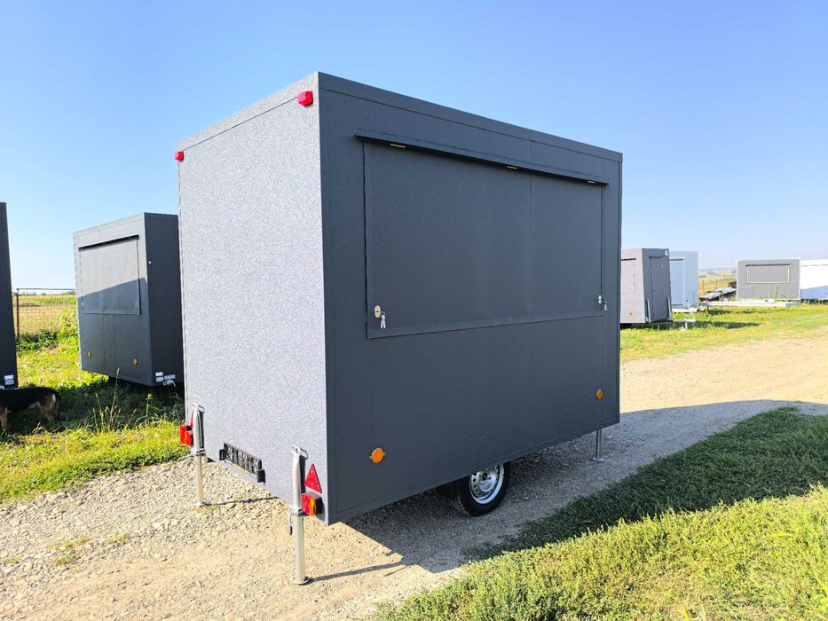 Rulota comerciala Noua -2025! ,Caffea,Fast food- Carte RAR, Omologare