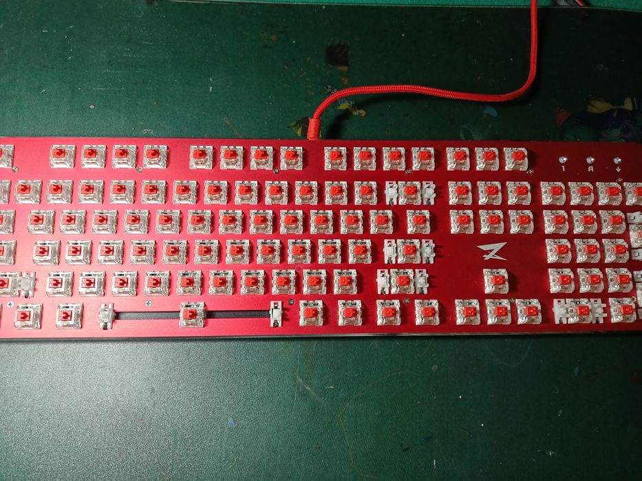 Механическая клавиатура ZET Gaming