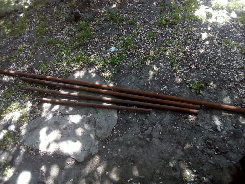 Трубы металлические новые