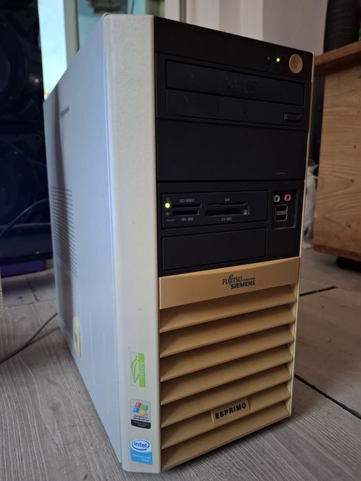 Calculator+Monitor Fujitsu Siemens