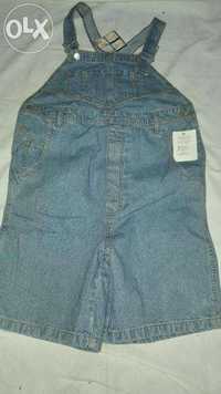Salopeta jeans gravide Quelle marimea 40