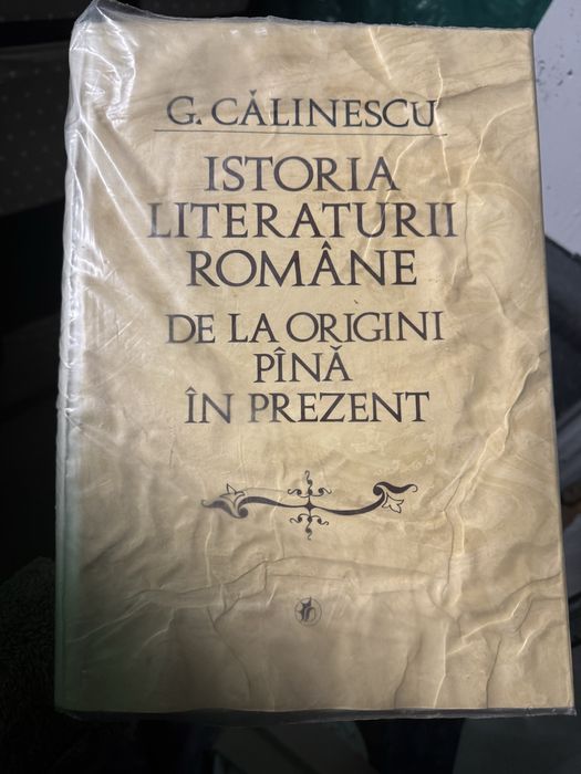 Istoria Literaturii Române