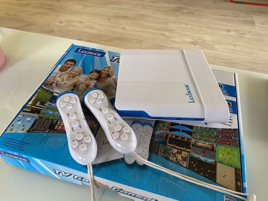 Конзола Lexibook с 208 игри