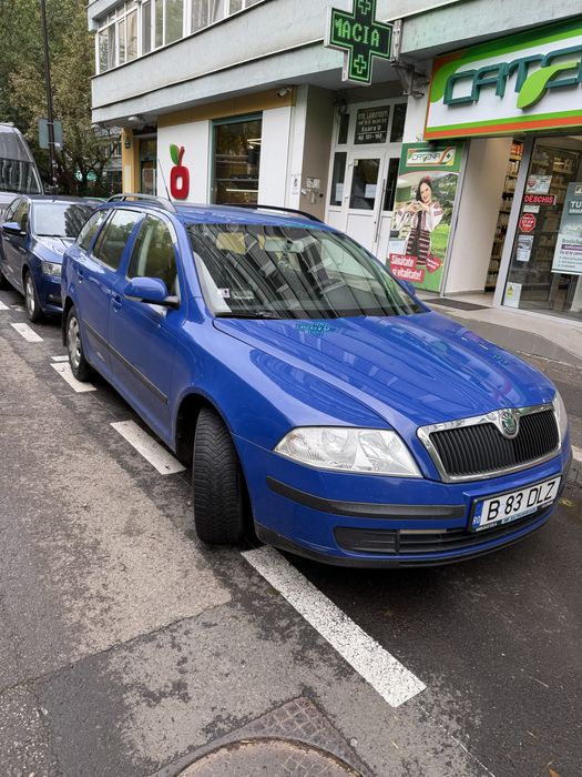 Skoda Octavia 2007 tdi