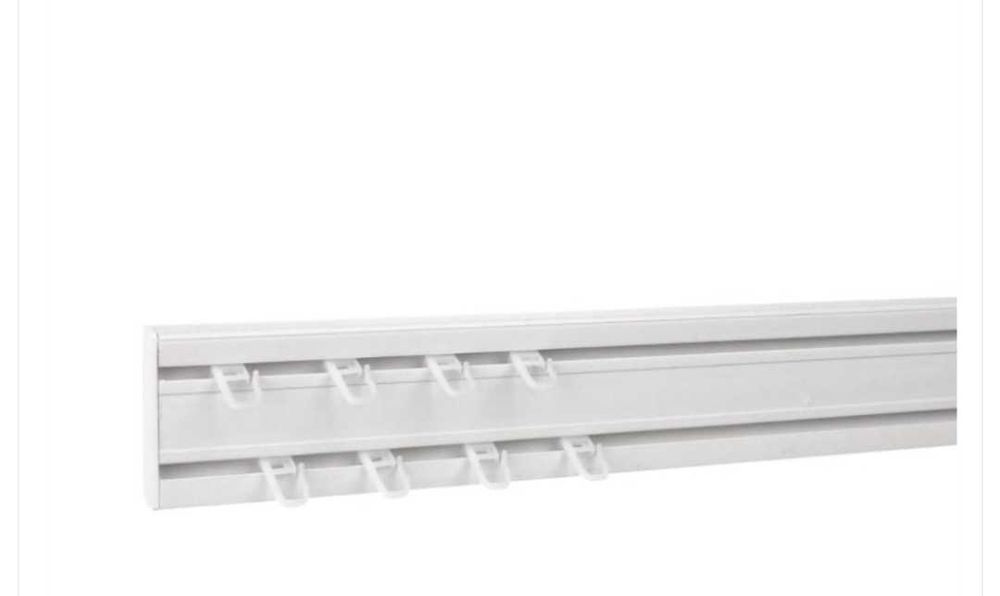 Vând perdea, draperie, șine cu roșu 820 cm