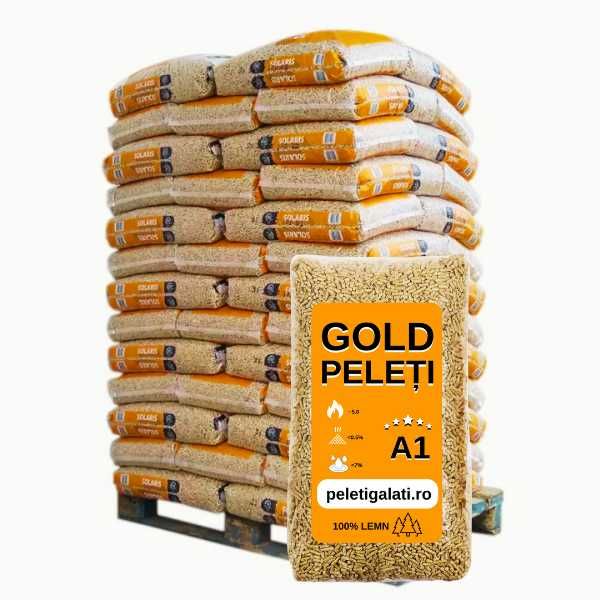 Peleti Gold A1 Plus ***GALATI***SENDRENI