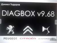 Софтуер за диагностика - Peugeot/Citroen: Lexia/Diagbox 9.68 2020