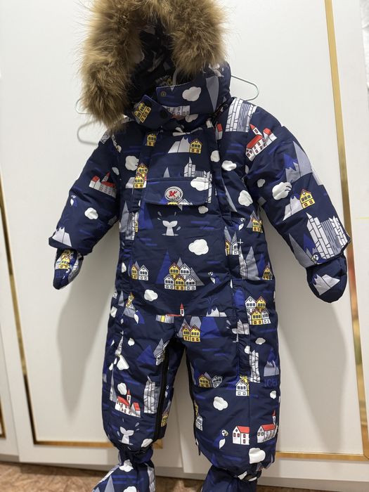 Зимний комбинезон детский