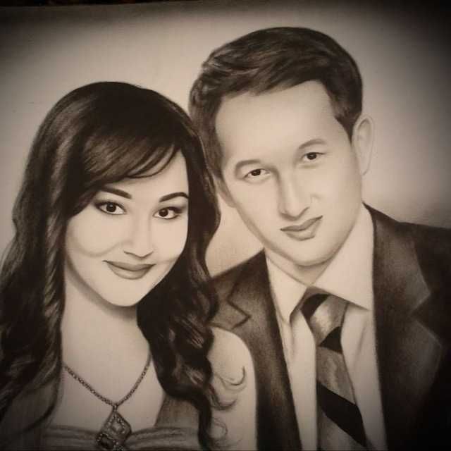 8-martga portret chizib beraman sovg'aga zakaz qilish mumkin