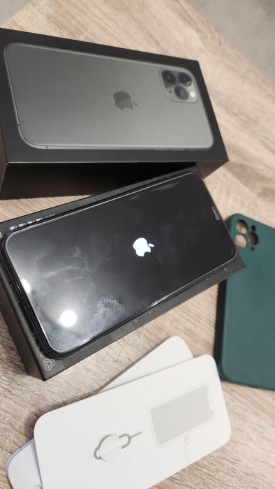 Iphone 11 PRO, 256 GB, Verde