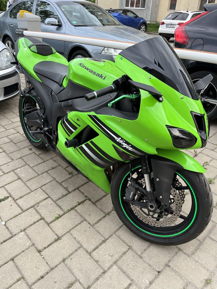 Vand kawasaki  zx6r 2008