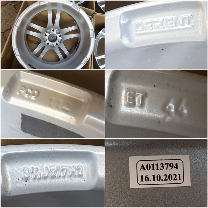 jante aliaj 17; 5x112; Vw Passat b8, b7, Golf 5, 6, 7,Caddy, Sportsvan