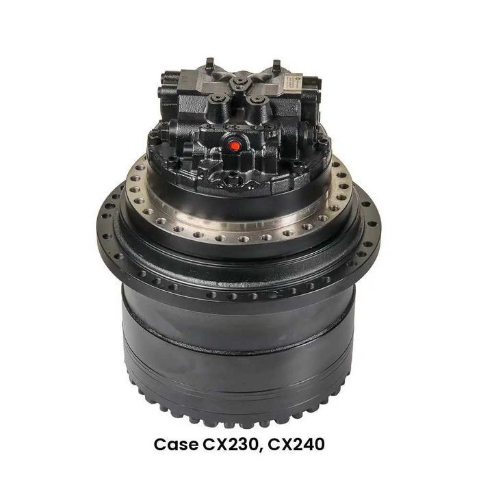 transmisie finala pentru excavatoare case cx230, cx240