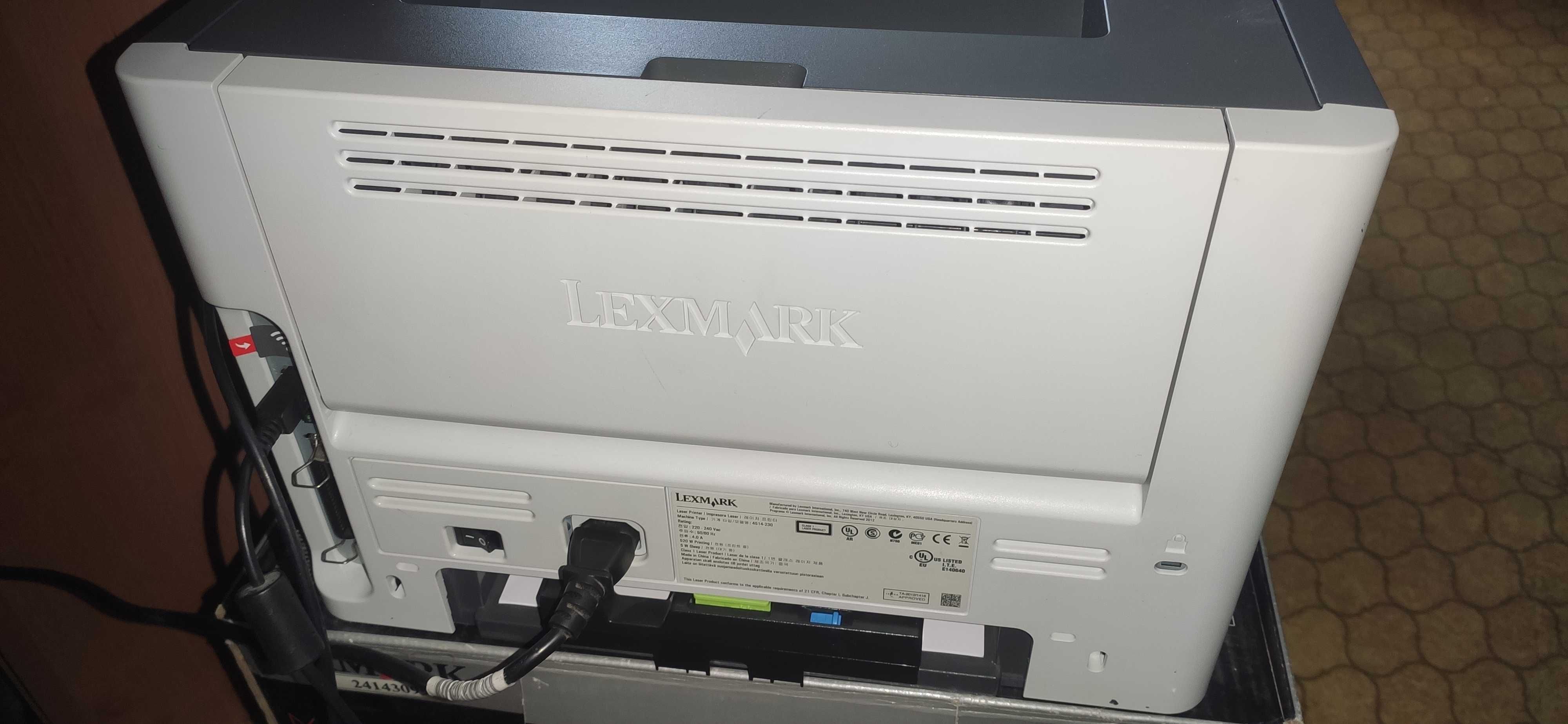Принтер лазерный чёрно-белый Lexmark MS310DN