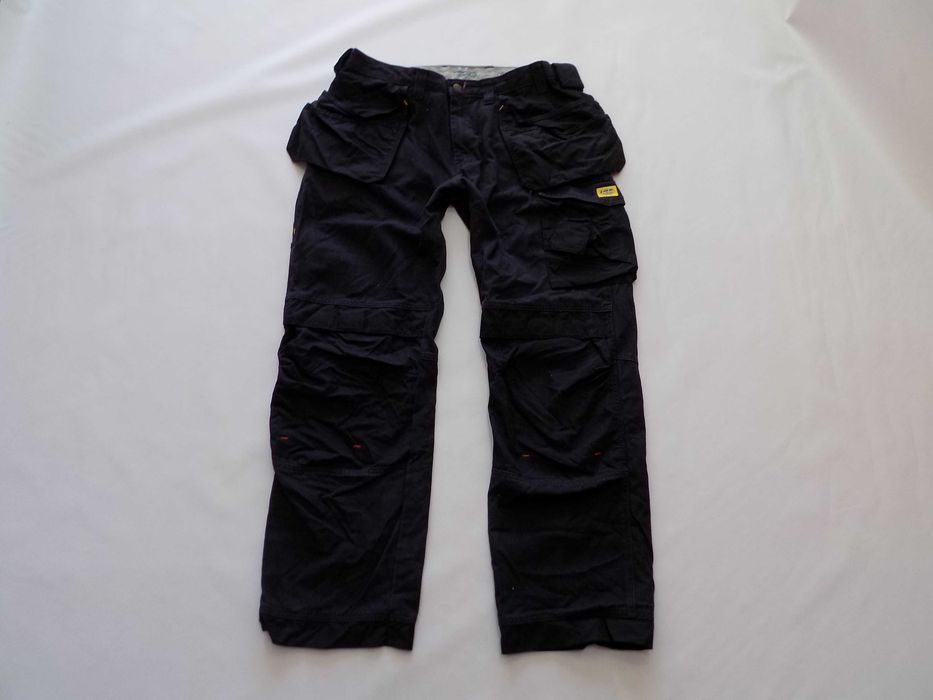 работен панталон snickers work долнище мъжки оригинал черен размер 52