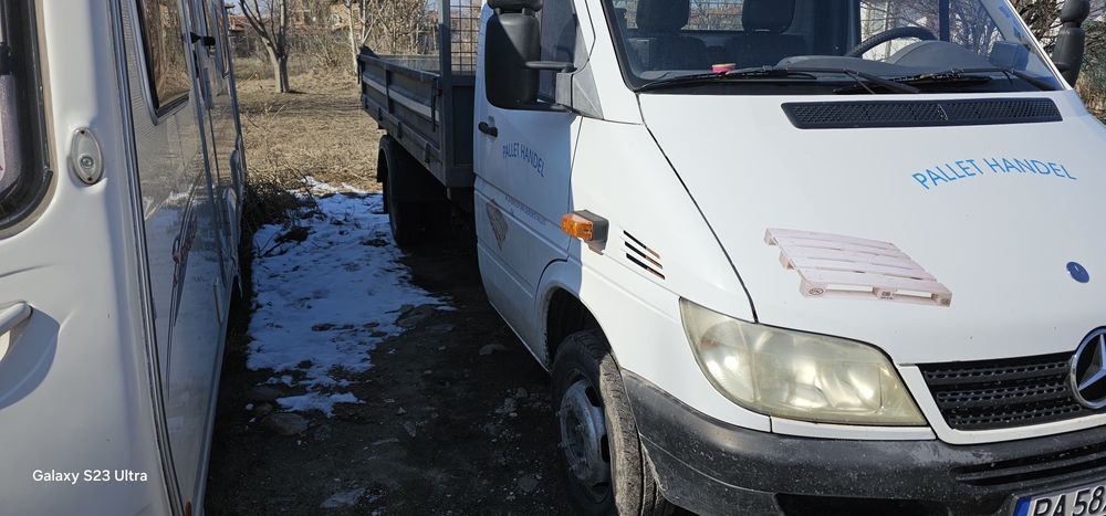 Мерцедес 413 спринтер самосвал