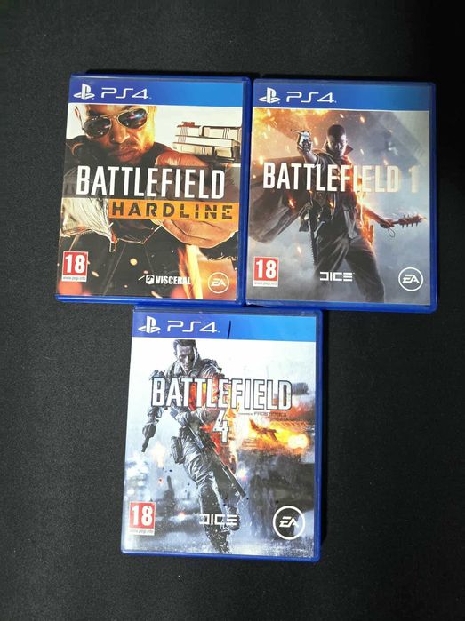 ps4 Battlefield bundle