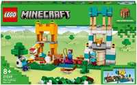 LEGO Minecraft - Cutie de lucru manual 4.0 21249, 605 piese