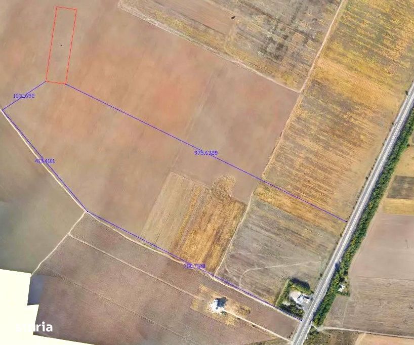 Teren Intravilan | Adunatii Copaceni | 14.700 mp | 20 Km Bucuresti