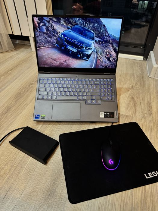 Продам игровой ноутбук Lenovo Legion 5 Pro