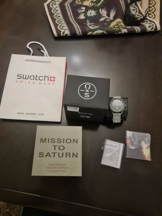 ceas Swatch Bioceramic MoonSwatch Mission to Mercury