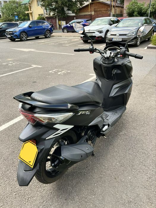 Scuter SYM Jet 14, 50cc, 7200km