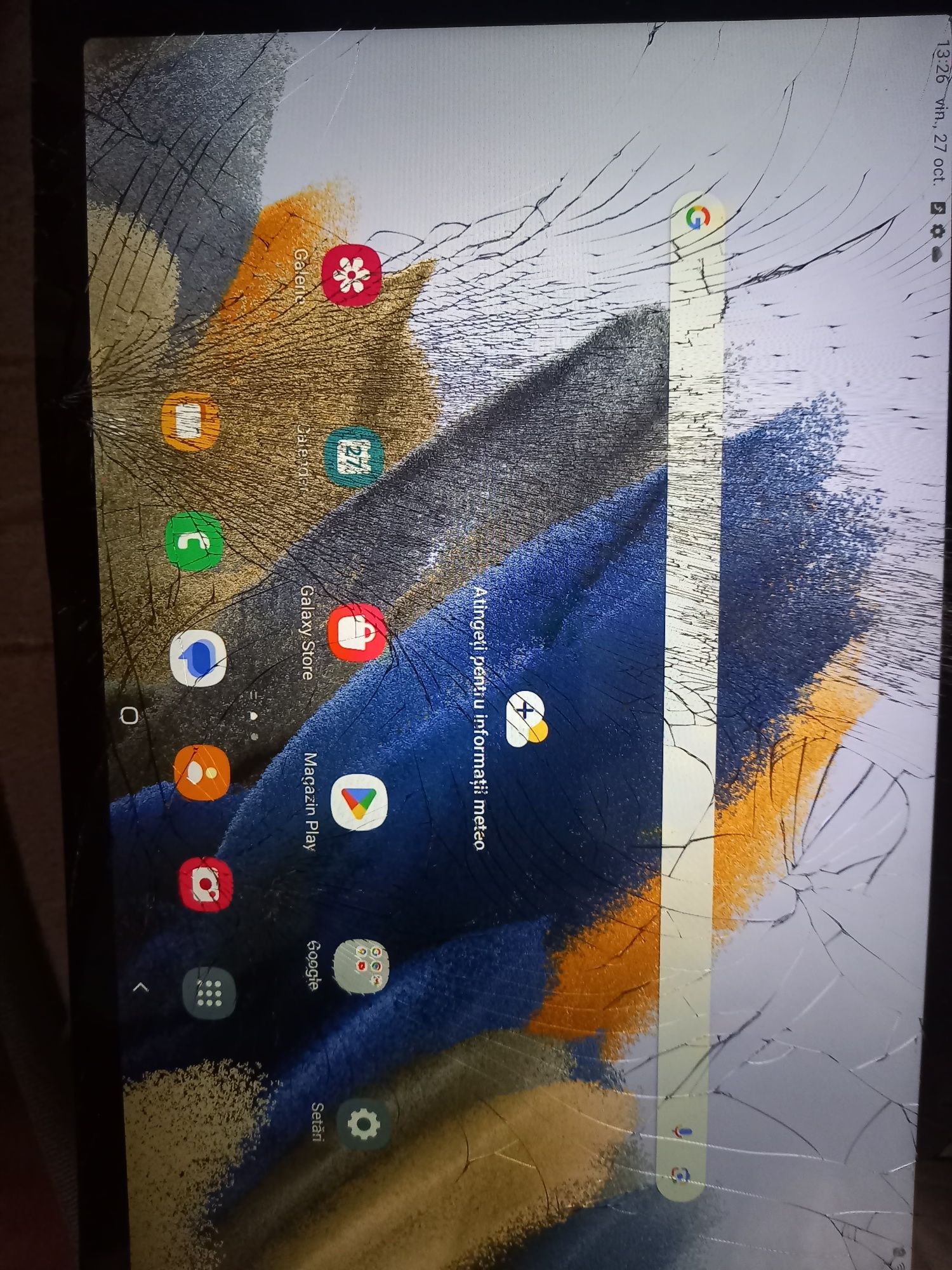 Tabletă defectă Samsung Galaxy Tab A8 32GB