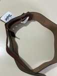 Taylor All-Suede Guitar Strap Brown