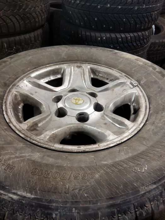 Диски на 16 крепеж 6*139.7 прадо паджеро