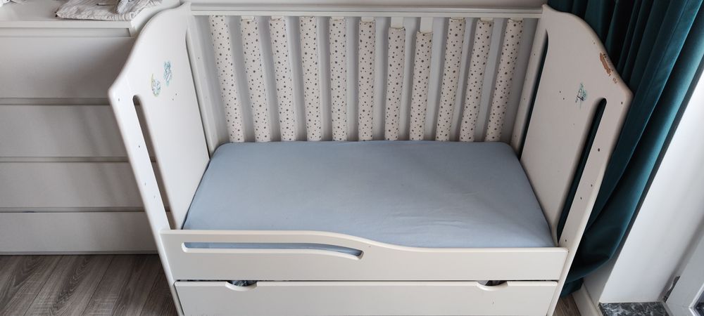 Set patut copii si cadita cu suport