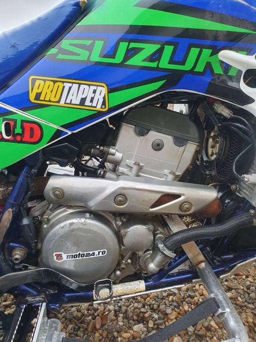 Suzuki ltz 400 vând sau schimb cu enduro