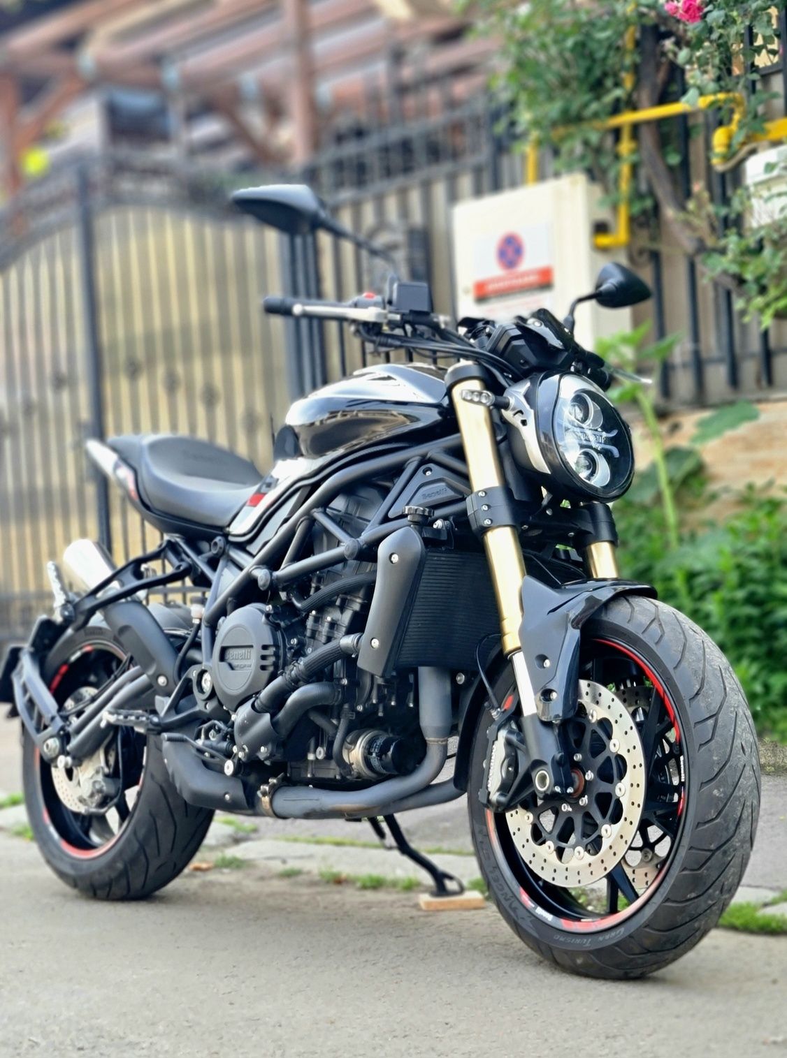 ‼️Benelli 752S‼️A2‼️Sport Naked Euro 5 – 2022, impecabilă, 2.550 km