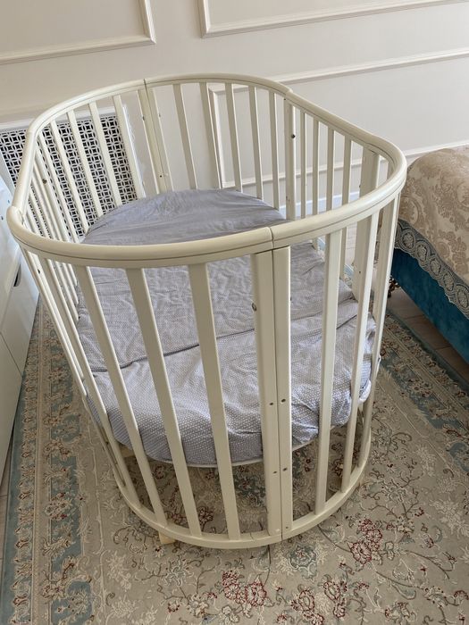 Манеж кроватка многофункциональная