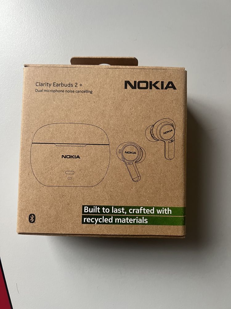 Nokia Clarity Earbuds 2 Plus + НОВИ ЗАПЕЧАТАНИ безжични слушалки