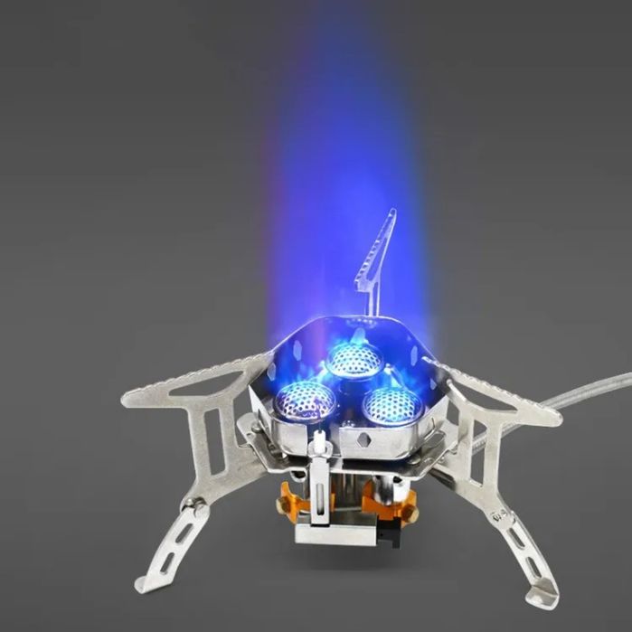 Портативная туристическая газовая горелка с выносным шлангом – незамен