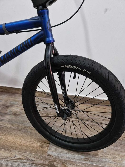 BMX MANKIND Sureshot 20" Semi Matte Albastră