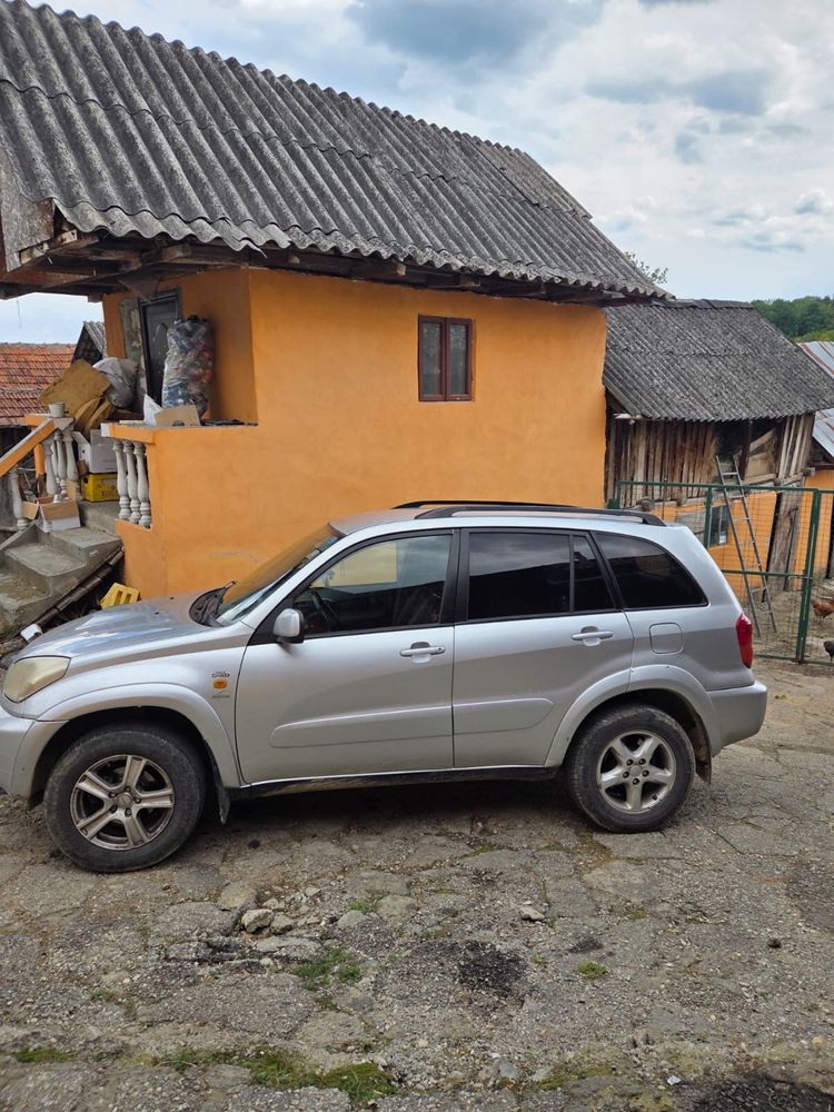 Toyota rav4 2.0 an 2002