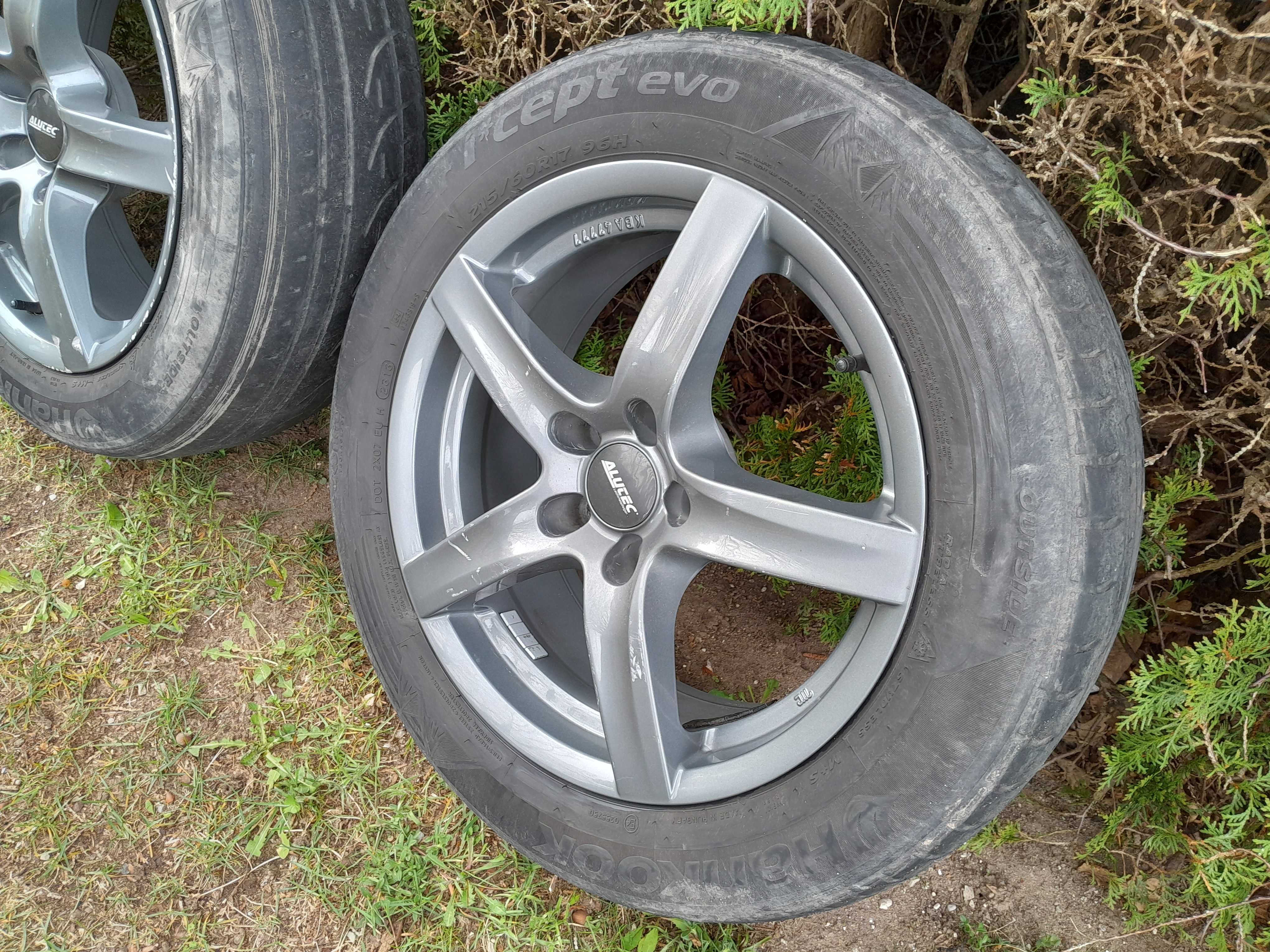 Джанти Нисан Кашкай 17 5х114,3 Nissan Qashqai
