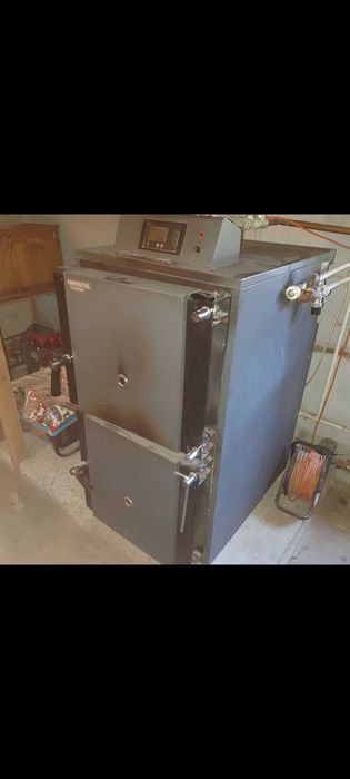 Vand centrala lemne  Romstal Vision 30 kw