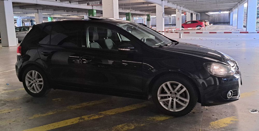 Volkswagen golf 6 model Style