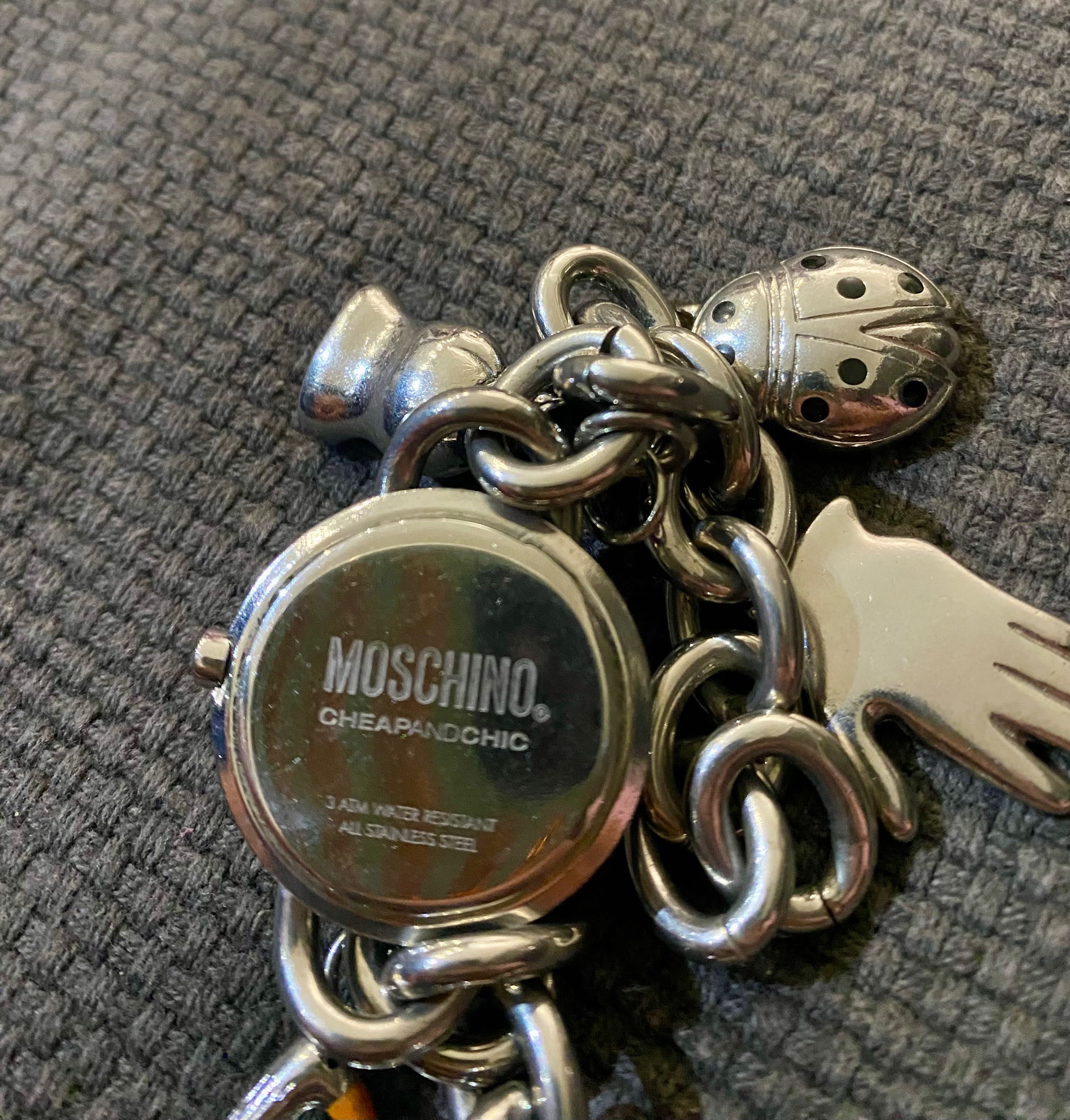 Дамски часовник MOSCHINO let’s toy!