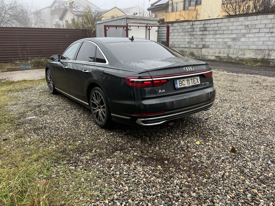 Vand Audi A8 TFSIe, variante