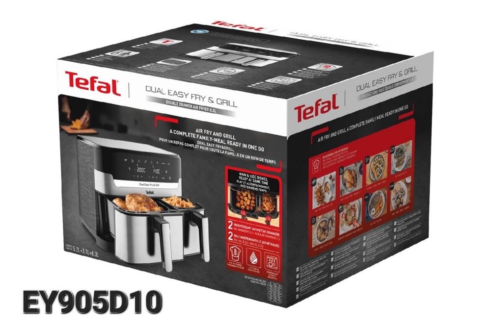 Аэрогрил Тефал EY 905 D 10