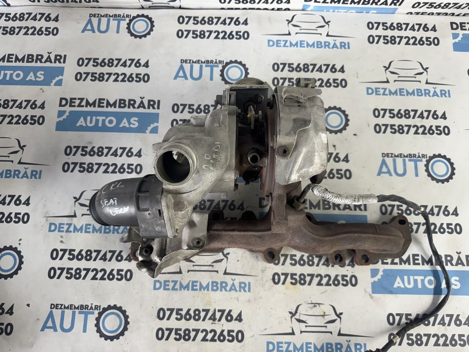 turbina turbo turbosuflanta 2,0 tdi seat leon 2014