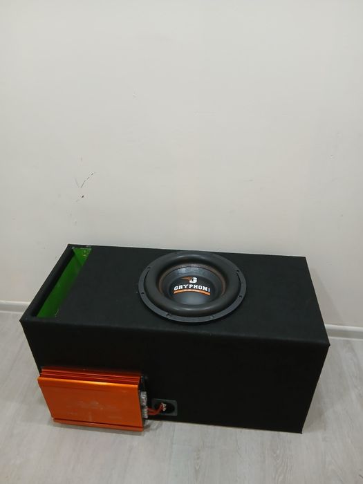 Сабвуфер сатылады Самбуфер