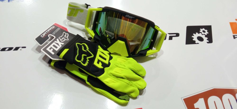 Ръкавици/Очила/Маска FOX,100%,Thor,GasGas,Husqvarna,KTM