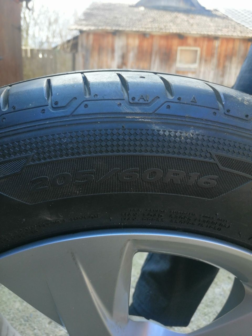 Anvelope, Hankook, în stare foarte bună