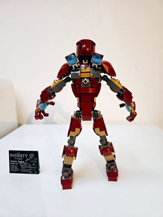 Lego Marvel Super Heroes 76206 - Iron Man Figure (2022)