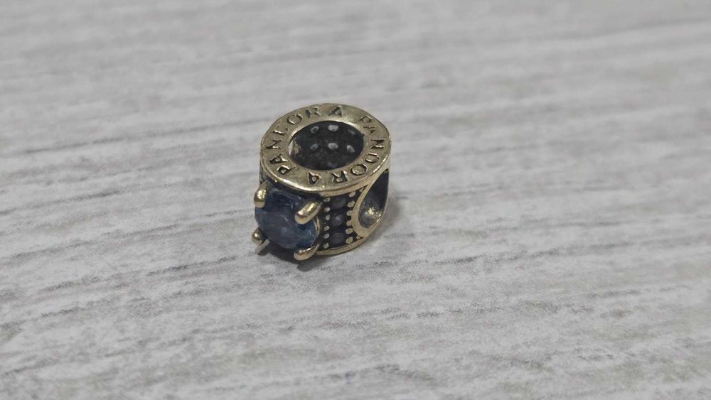 Златен талисман за гривна пандора 14 карата