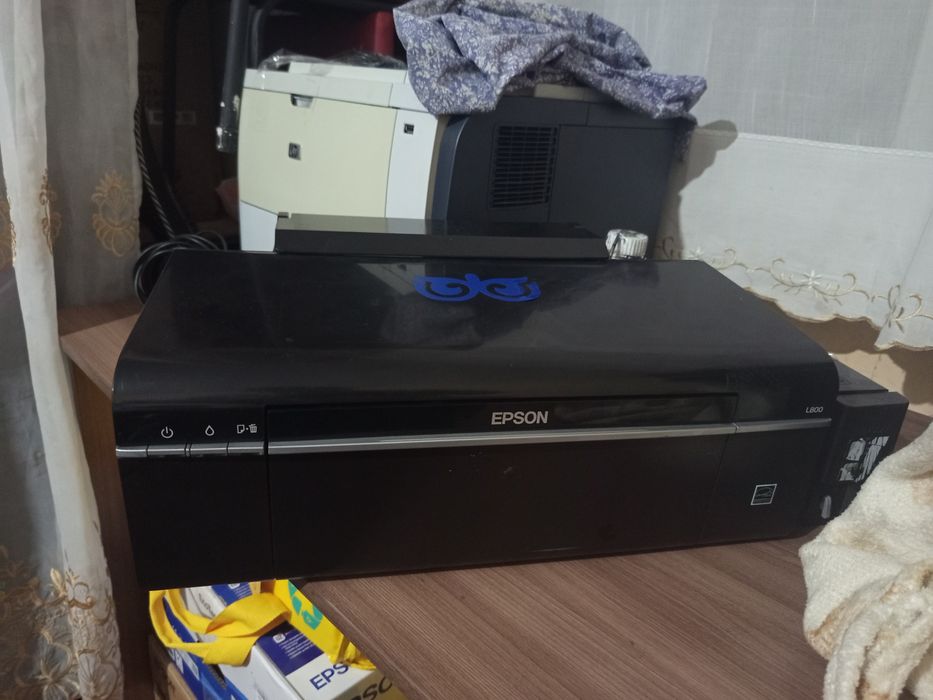 Струйный принтер Epson L800